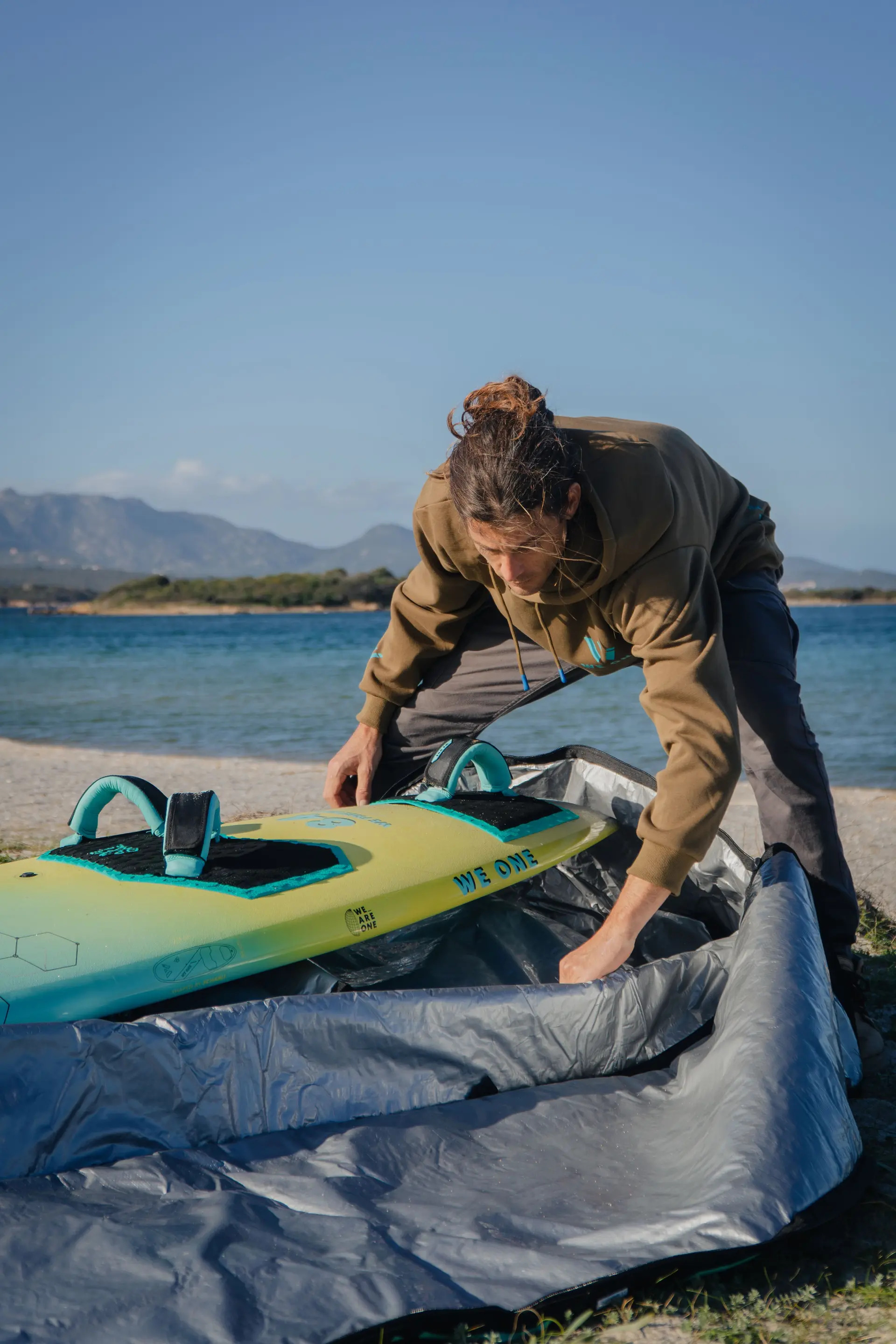 WE ONE Triple Boardbag